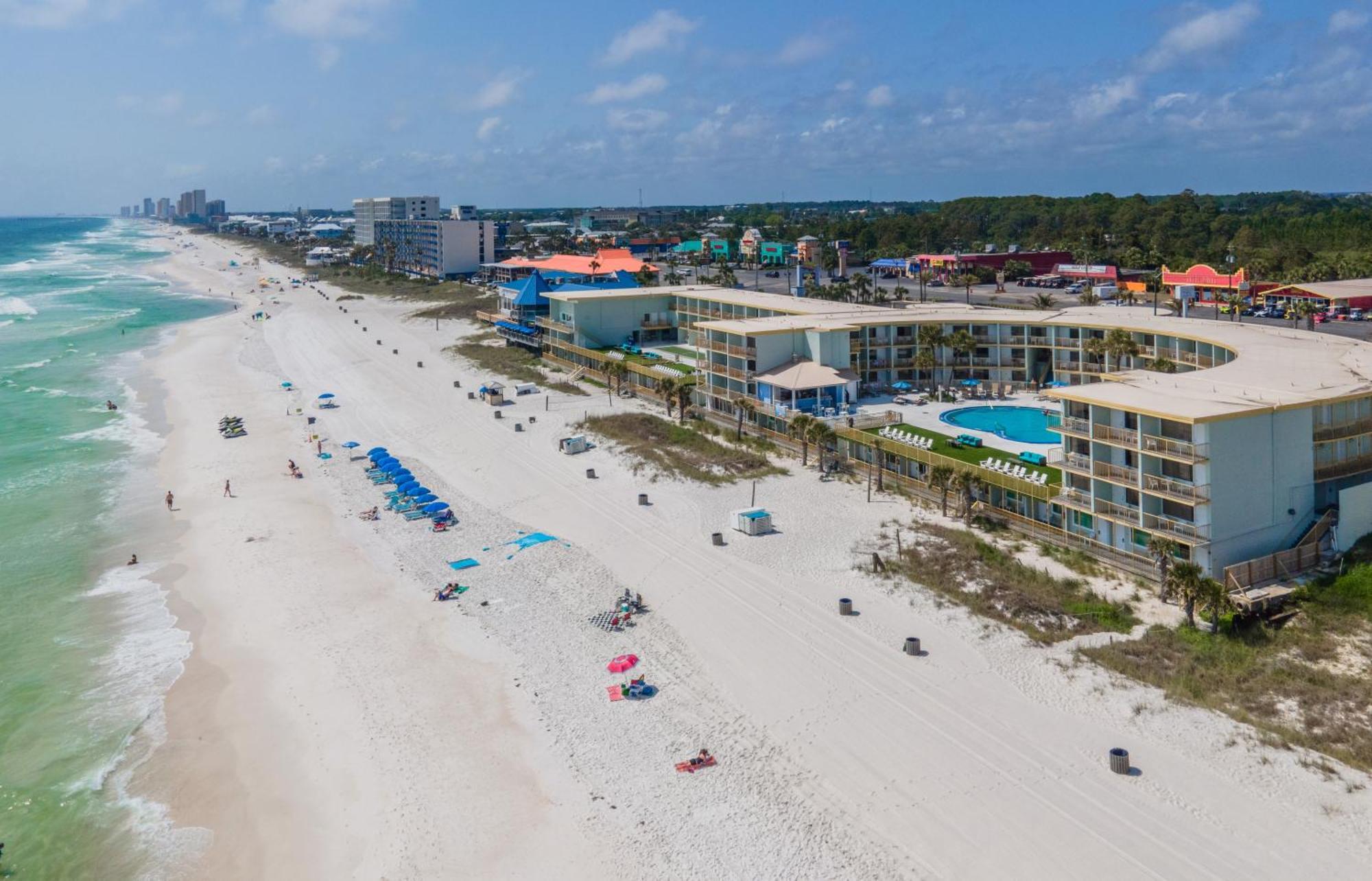 Chateau Beachfront Hotel, A By The Sea Resort Panama City Beach Exterior foto